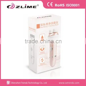 Portable Best Selling Waterproof Dual Rotary Cleansing Brush thumbnail-6