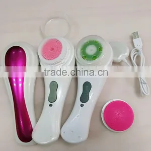 Sonic Waterproof Facial Cleansing Sonic Facial Brush Sonic Wireless Rechargeable Facial Cleansing Brush thumbnail-2