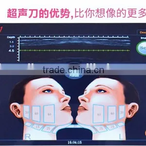 Hot Sale High Intensity Focuse Ultrasound Face Face and Neck Lift Machine thumbnail-3