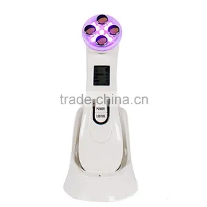 Skin Care Electrical Beauty Device Ems&electroporation for Face Neck Eye Nourishing &Anti-wrinkle Tightening& Whitening thumbnail-2