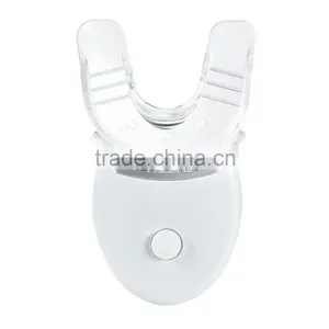 Portable Mini Blue Led Teeth Whitening Light With Tray for Teeth Whitening Kit thumbnail-3