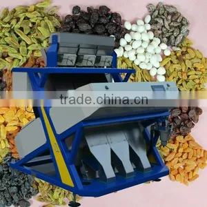 Automatic Grade CE Certificated 192 Channels Golden Raisin CCD Color Separating Machine thumbnail-1