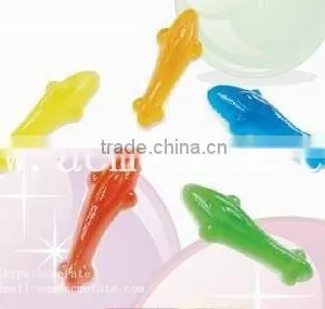 HACCP&ISO Hot Sell Wholesale Fruit Flavor Gummy Candy Snacks thumbnail-2