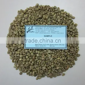 HIGH QUALITY WASHED ARABICA COFFEE BEANS SCREEN 16, CREEN 18 thumbnail-2