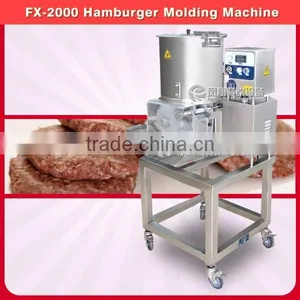 FX-2000 Hot Sale Hamburger Patty Molding Processing Producing Machine thumbnail-1
