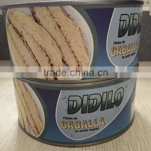 Canned Mackerel in Oil thumbnail-2