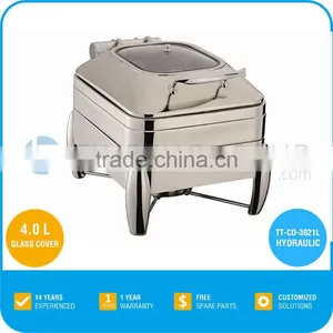 2015 Wholesale Buffet Chafing Dish Food Warmer, 4 L Cheap Chafing Dish thumbnail-1