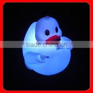 Flashing Duck for Bath Toy thumbnail-1
