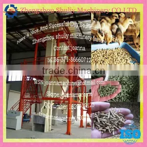 Simple Animal Feed Powder Production Line//0086-15838061756 thumbnail-1