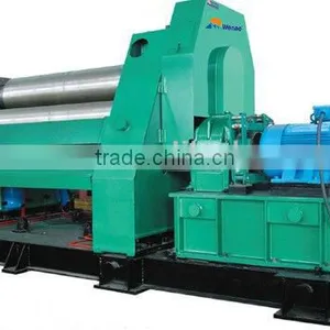 CNC 4-roller Hydraulic Rolling Machine,2500mm CNC 4-roll Hydraulic Plate Rolling Machine thumbnail-1