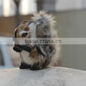 6 Inch Plastic Toy Squirrel thumbnail-6