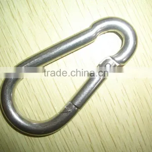 Stainless Steel 304 DIN5299C Carabiner Marine Hardware Factory thumbnail-2