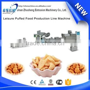 Automatic Tortilla Nachos Corn Doritos Chips Extruder Machine Processing Line thumbnail-5