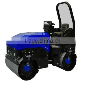 YL61C-RIDE-ON HYDRAULIC VIBRATORY ROLLER thumbnail-1