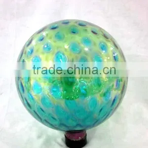 10" Hand Blown Glass Ball thumbnail-3