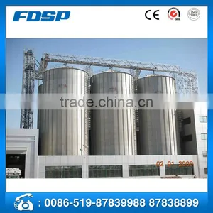 Customized Galvanized Steel Grain Storage Silo Animal Feed Storage Silos thumbnail-1