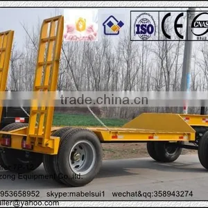 Excavator Transporter Lowbed Trailer thumbnail-5