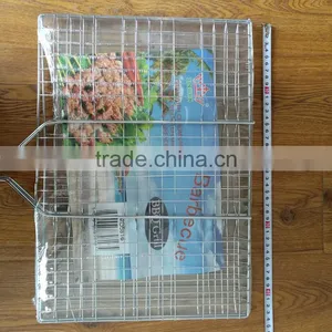 Wholesale Hot Sell High Quality Stainless Steel Big Size Bbq Grill With Long Handle for Bbq thumbnail-3