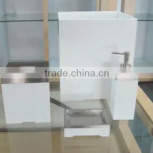 Copper Bath Shower Set China Factory thumbnail-1
