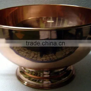 Pedicure and Manicure Bowl Made of Solid COPPER thumbnail-1
