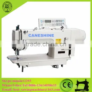 Double Synchronous Heavy Duty Computer Lockstitch Industrial Automatic Placket Sewing Machine CS-0304D thumbnail-1