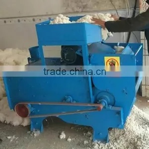 High Output 300kg/h Small Cotton Gin Cotton Ginning Machine Cotton Machinery Gin thumbnail-4