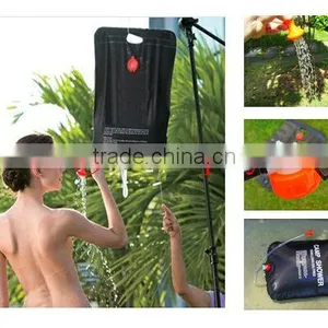 5gallon Camping Hanging Solar Shower Bag thumbnail-1
