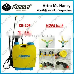 (KB-20F) Portable 20L Knapsack Sprayer Agriculture Garden Use Sprayer thumbnail-1