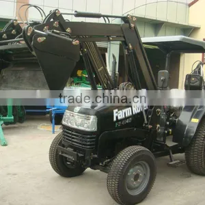 DQ404 40HP 4WD Tractor Fit With 4in1 Front End Loader, Backhoe, Mower Etc. thumbnail-1