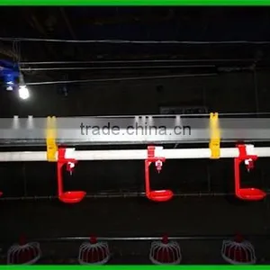 Amazing Quality Chiken Drinker / Commodity Chicken Rearing Automatic Drink Line thumbnail-2