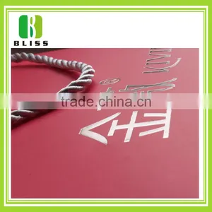 Different Size Custom Design Printed Paper Bag a4 Size thumbnail-4