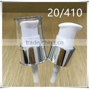 Yuyao Factory 20 410 Aluminum Pump Sprayer Cream Treatment thumbnail-1