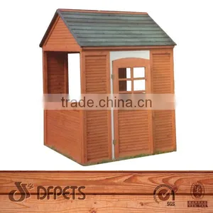 DFPets DFP024 China Wholesale Plastic Toy Outdoor Playhouse thumbnail-1