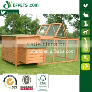 Flat Pack Large Wooden Chicken Coop thumbnail-1
