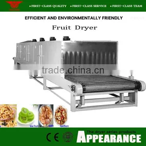 Nanyang Brand Latest and Cleaning Hot Air Continuous Mesh Belt Dry Fruit Machine thumbnail-2