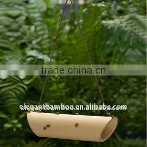 Bamboo Bird Houses & Feeders BBF-05 thumbnail-1
