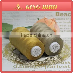 Ningbo Kingbird High Quality 40 2 Spun Sewing Polyester Thread thumbnail-2
