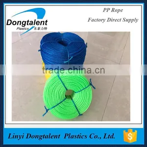 100% PE Virgin Polythylene Rope 20mm Color Rope thumbnail-3