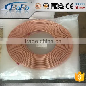 Competitive Prices Seamless Pancake Copper Tube Coil thumbnail-5