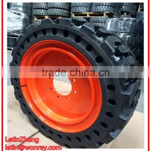 Toyota 4y Starter Einstein Bobble Head Forklift Spare Parts Factory Solid Rubber Tires for Trailers 23.5-25 thumbnail-3