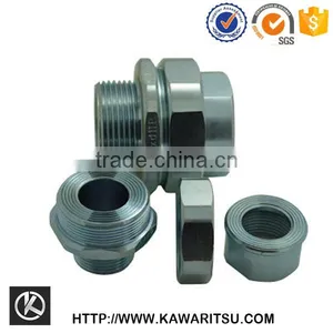 Blue Zinc Plating CNC Machining Parts thumbnail-1