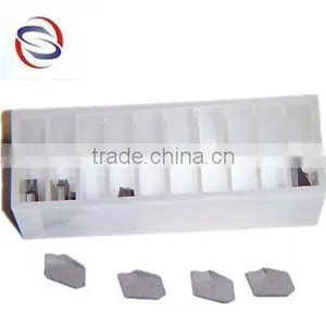 GTN-2 C5 CARBIDE INSERTS Hitachi Like Tungsten Carbide Blades Power Tool Use Grooving Cut-off Cutting Cut Blades thumbnail-1