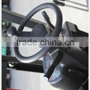 World Best Controlller Pallet 750kg 48V 140Ah Mini Electric Price of Forklift thumbnail-3