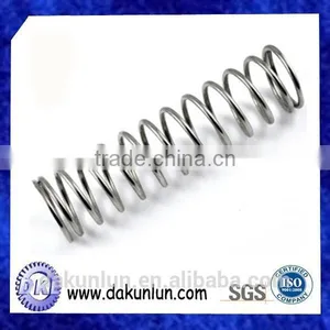 Precise Custom Stainless Steel Compression Spring thumbnail-2