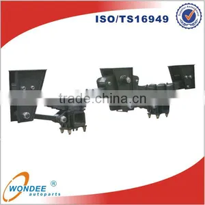German Type Tandem BPW Type Axle Truck Suspension thumbnail-1