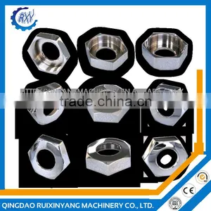 Custom Design Manufacturer Stainless Steel Investment Casting and Polishing Nuts thumbnail-1