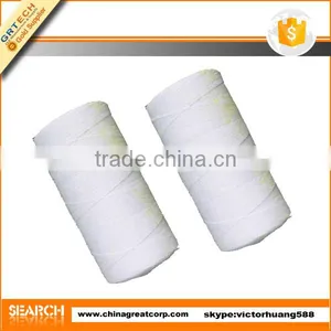 Friction Material PAN Core Spun Yarn for Braided Packings thumbnail-1