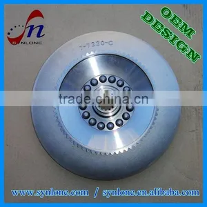 High Quality Precision-machined Internal Spline Plate Gear With 100% Inspection thumbnail-3