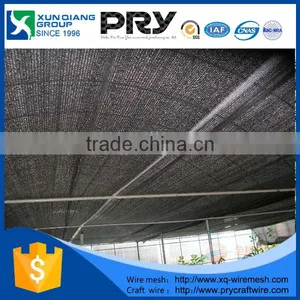 HDPE Outdoor Garden Green Sun Shade Net / Netting / Cloth , HDPE Plastic Agricultural Green Sun Shade Net thumbnail-6