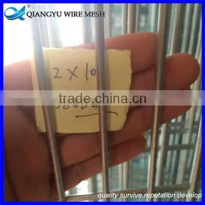 Pvc Welded Wire Mesh Specification, Chromed Welded Wire Mesh Grid thumbnail-1
